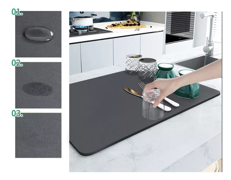 ALFOMBRA ABSORBENTE PARA LOZA