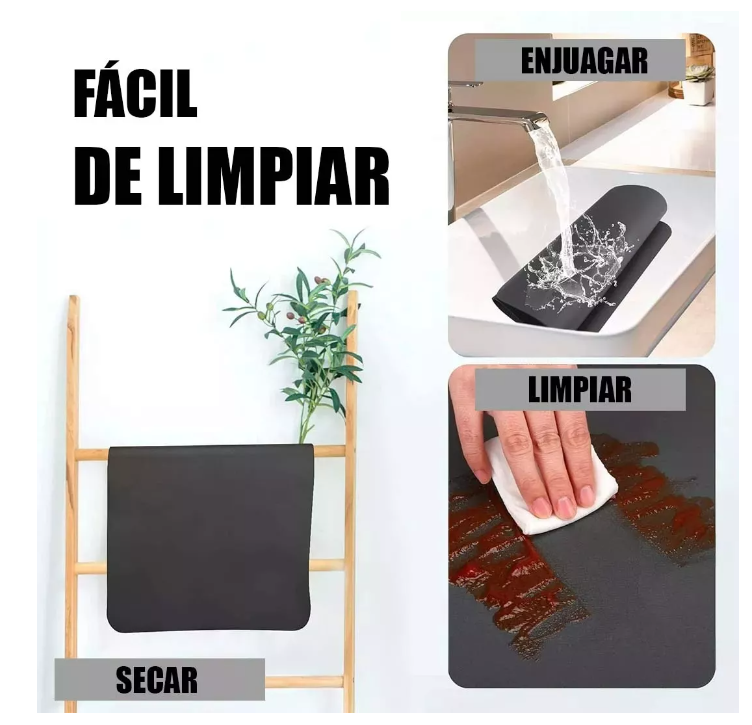 ALFOMBRA ABSORBENTE PARA LOZA