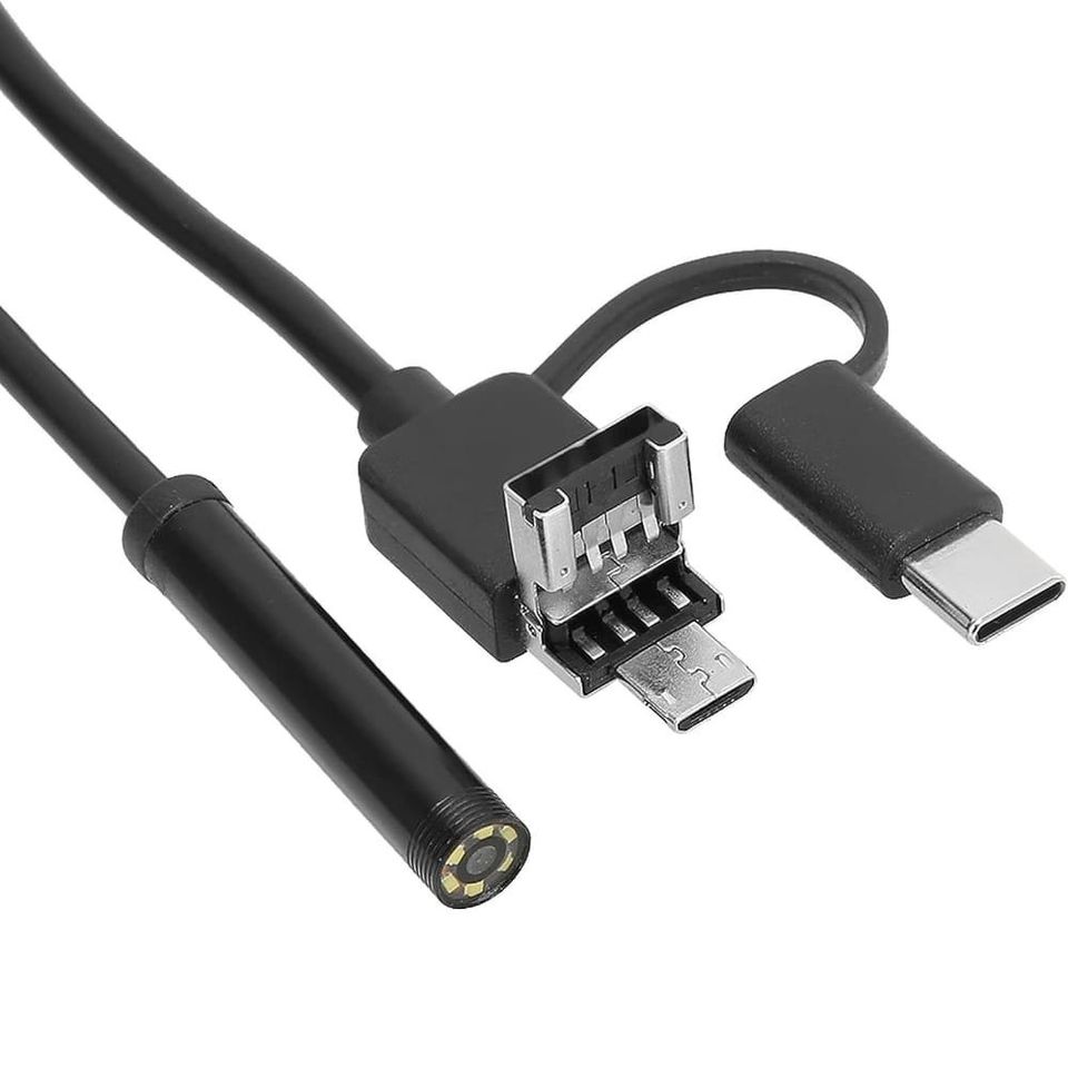 CAMARA SONDA ENDOSCOPIO