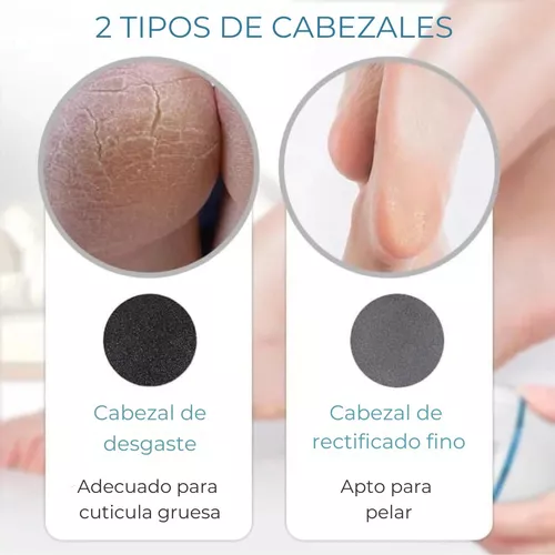 LIMADOR PULIDOR DE CALLOS Y GRIETAS EN EL PIE