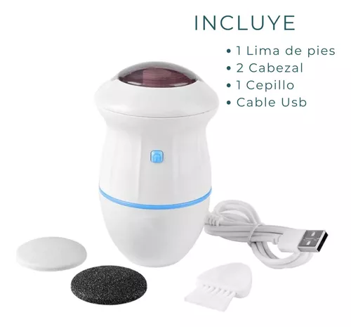 LIMADOR PULIDOR DE CALLOS Y GRIETAS EN EL PIE